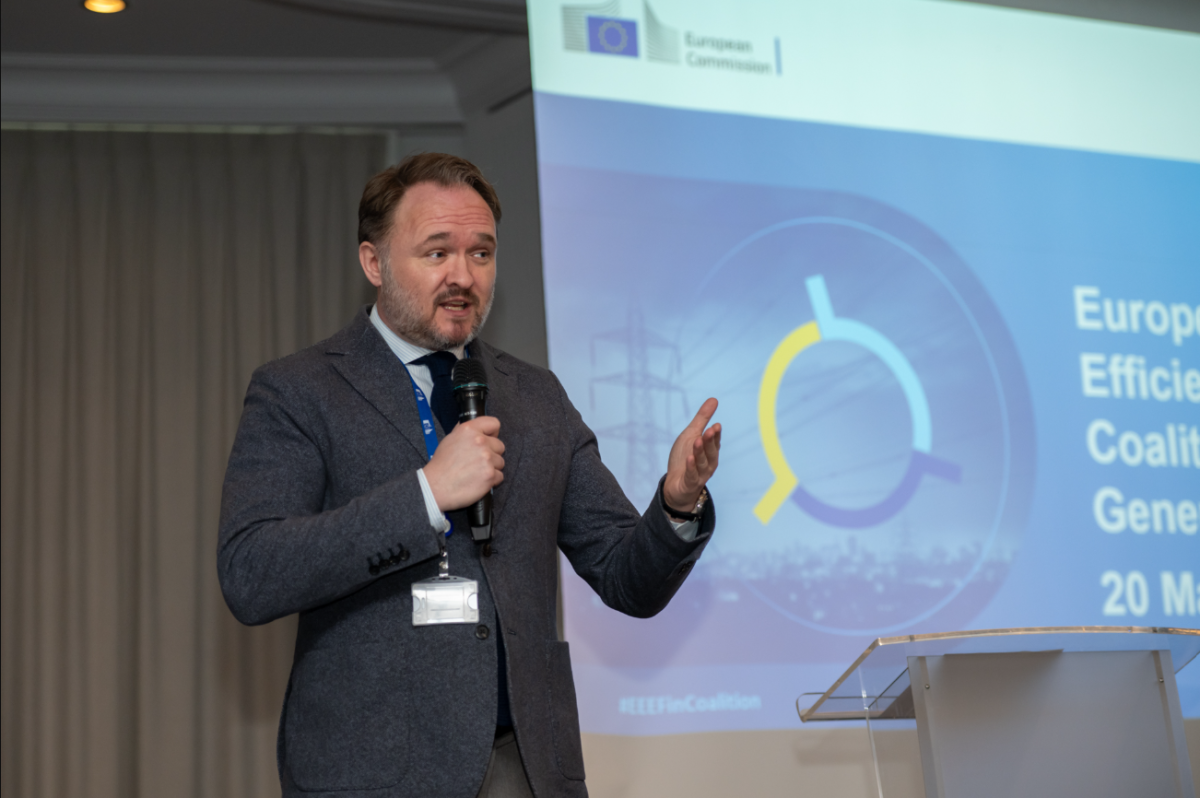 European Energy Efficiency Financing Coalition European Energy Efficiency Financing Coalition