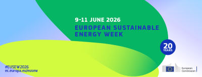 European Sustainable Energy Week 2026: discover the calls for applications currently open