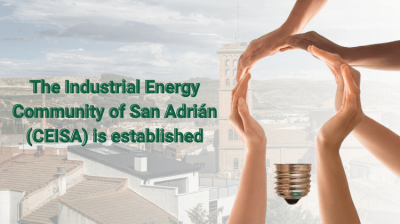 The Industrial Energy Community of San Adrián (CEISA) is established The Industrial Energy Community of San Adrián (CEISA) is established