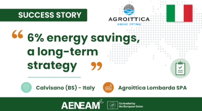 Agroittica Lombarda: Building a Long-Term Energy Efficiency Strategy