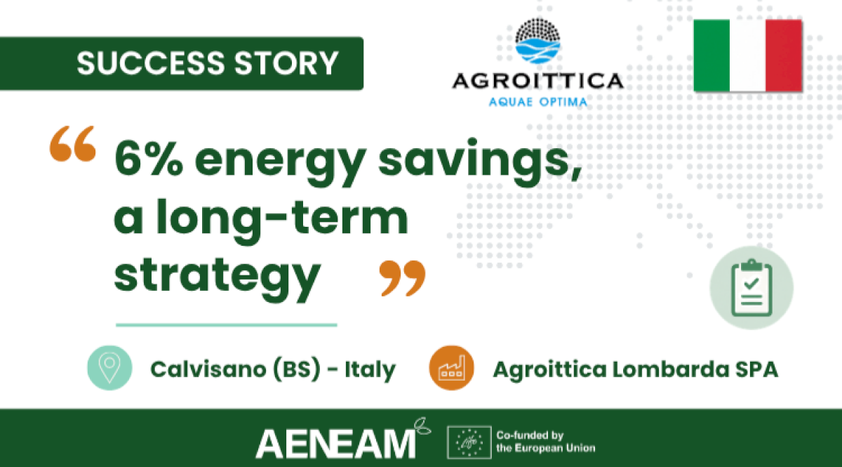 Agroittica Lombarda: Building a Long-Term Energy Efficiency Strategy Agroittica Lombarda: Building a Long-Term Energy Efficiency Strategy