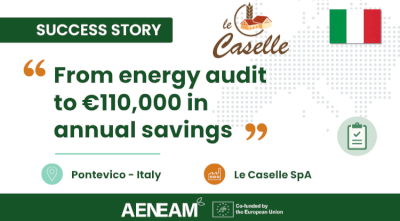 Navigating the Energy Transition: How Le Caselle Turned Expert Guidance into Lasting Energy Savings