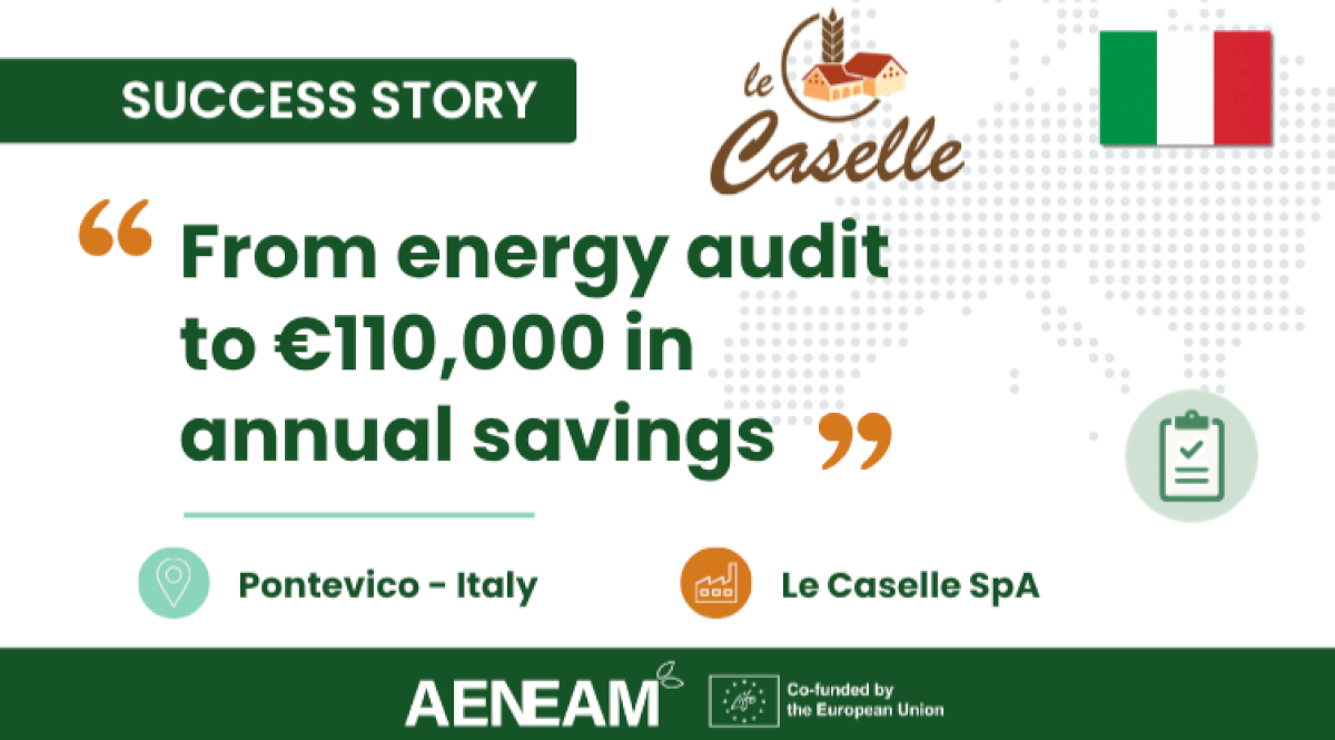 Navigating the Energy Transition: How Le Caselle Turned Expert Guidance into Lasting Energy Savings Navigating the Energy Transition: How Le Caselle Turned Expert Guidance into Lasting Energy Savings