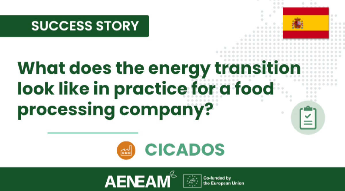 What does the energy transition look like in practice for a food processing company? What does the energy transition look like in practice for a food processing company?