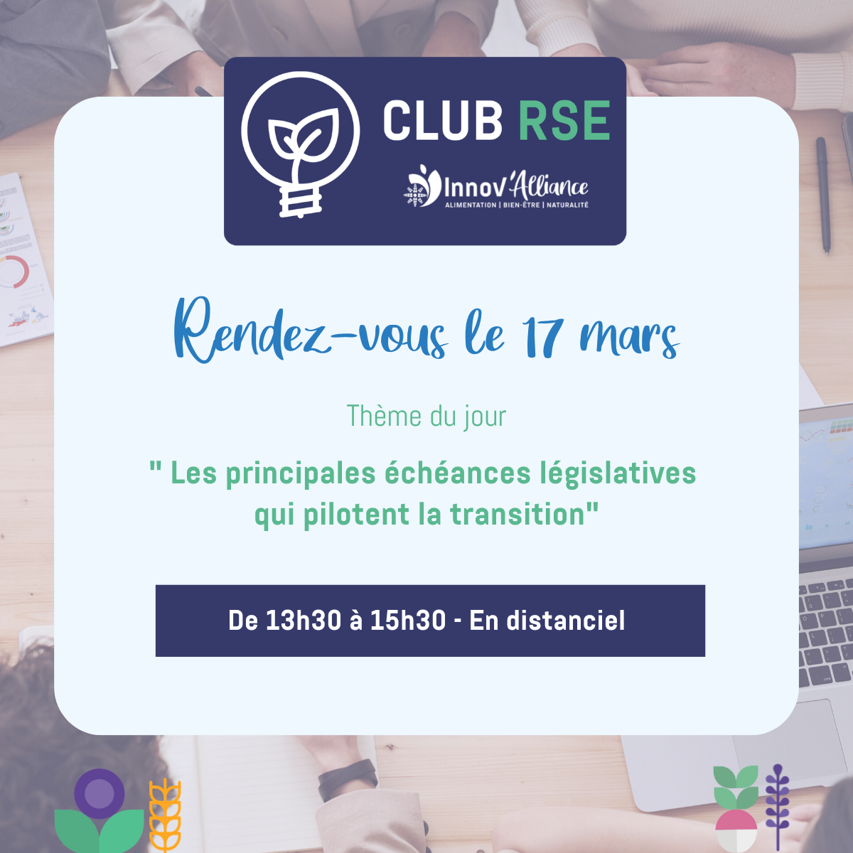 Visuel Club RSE Visuel Club RSE