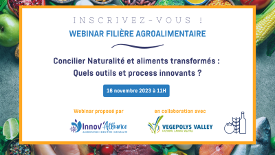 Couverture Événements LinkedIn Webi filière agro Concilier Naturalité et aliments transformés Couverture Événements LinkedIn Webi filière agro Concilier Naturalité et aliments transformés
