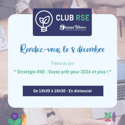 Visuel Club RSE Visuel Club RSE