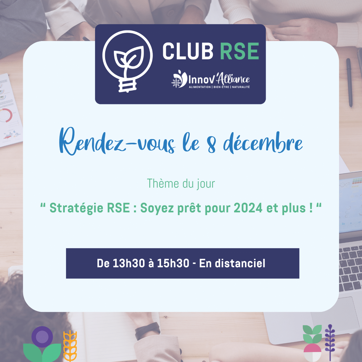 Visuel Club RSE