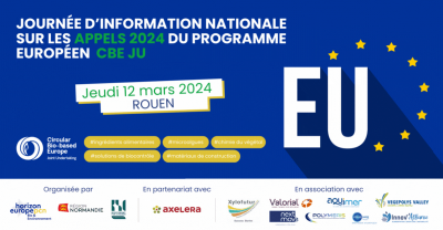 Journée d'information nationale sur les appels 2024 du programme européen CBE JU