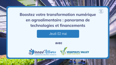 Webi Booster votre transformation numérique en agroalimentaire 2 mai 2024