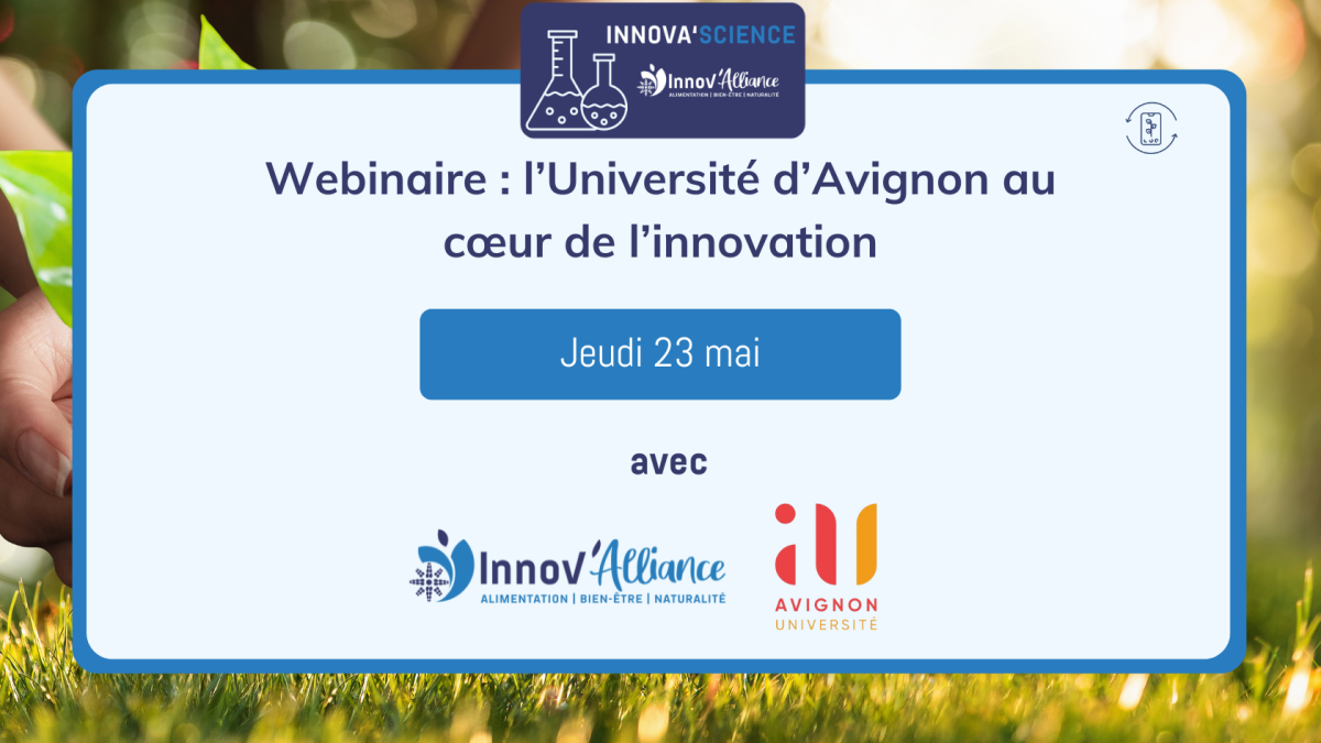 Webinaire université d'Avignon 23 mai 2024 Webinaire université d'Avignon 23 mai 2024