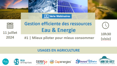 1 - Mieux piloter pour mieux consommer 1 - Mieux piloter pour mieux consommer