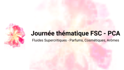 Journée thématique FCS PCA