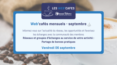WEB'CAFES septembre 2024