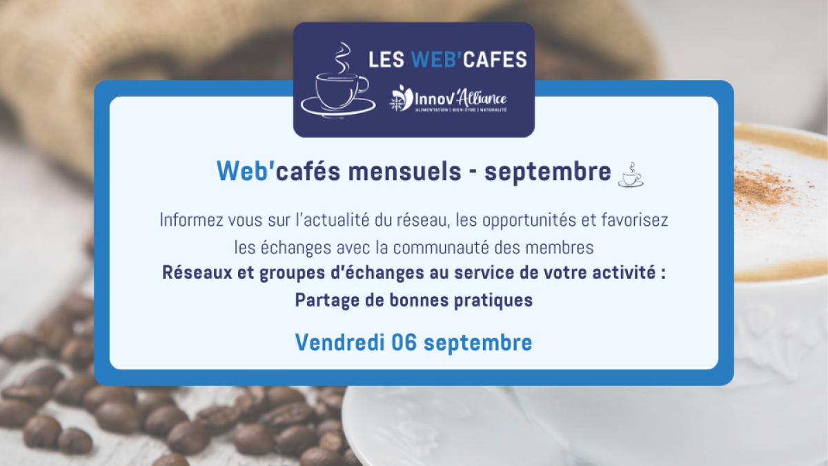 WEB'CAFES septembre 2024