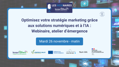 Optimisez votre stratégie marketing grâce aux solutions numériques et à l’IA Optimisez votre stratégie marketing grâce aux solutions numériques et à l’IA