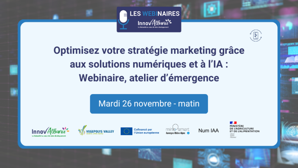 Optimisez votre stratégie marketing grâce aux solutions numériques et à l’IA
