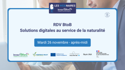 RDV BtoB Solutions digitales au service de la naturalité