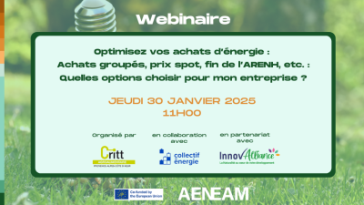 Webinaire Optimisez vos achats d'énergie 30-01-25