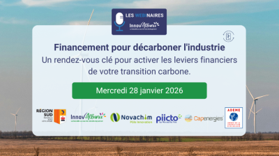 Webinaire Financement pour décarboner l'industrie