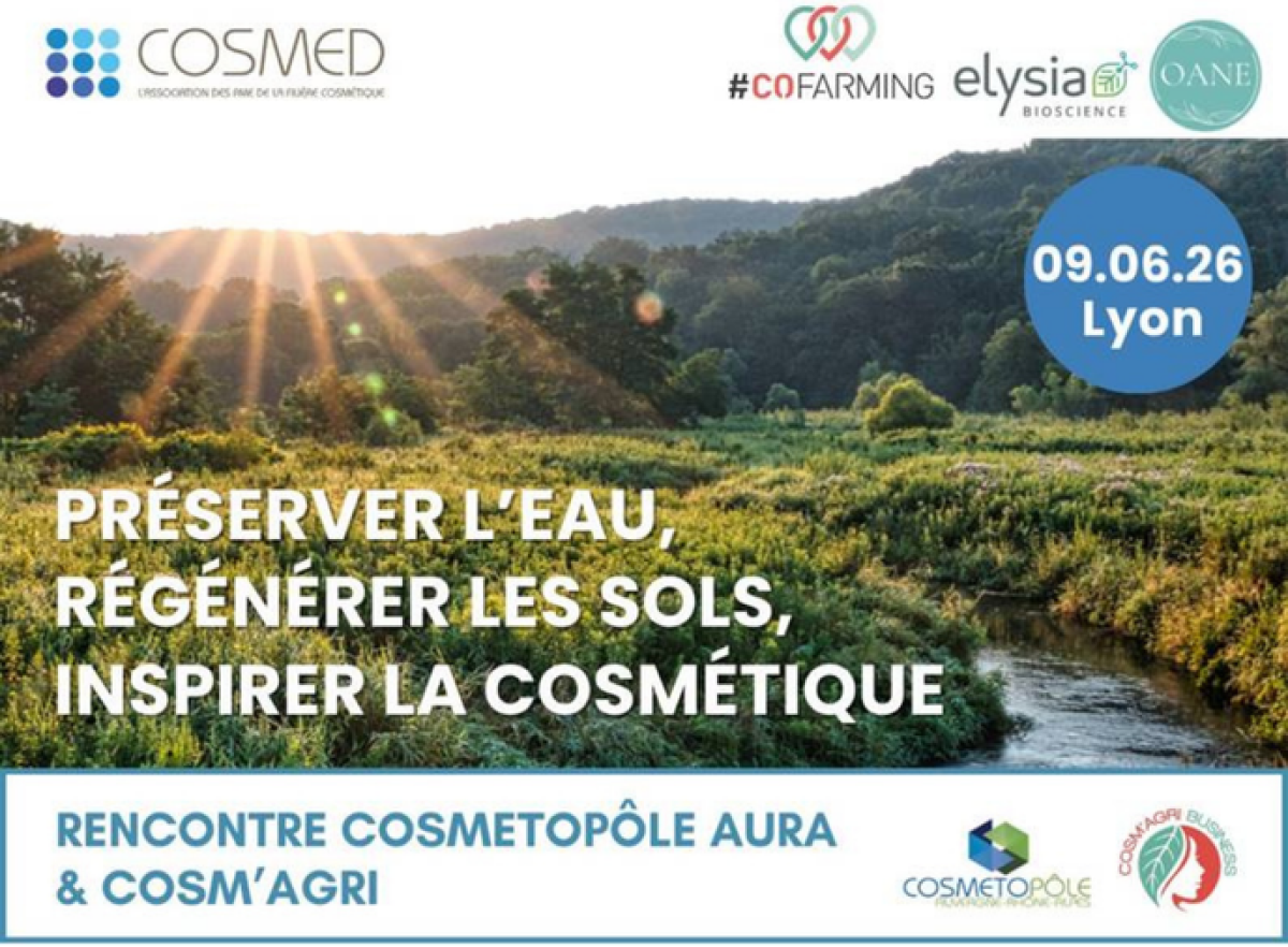 Rencontre Cosmetopôle AURA & Cosm'agri