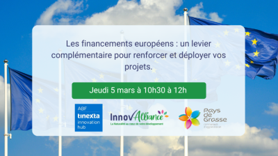 Les financements européens un levier complémentaire pour renforcer et déployer vos projets