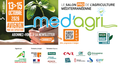 MED’Agri 2026 : exposez votre start-up sur l’Espace Innovation