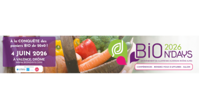BIO N’DAYS : A la conquête des paniers BIO de 2040 BIO N’DAYS : A la conquête des paniers BIO de 2040