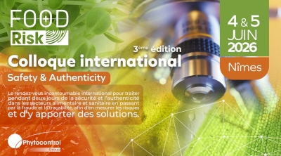 FOOD Risk 2026 : colloque international sécurité alimentaire à Nîmes