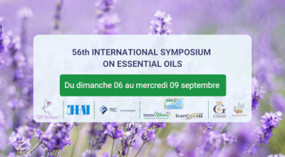 56th INTERNATIONAL SYMPOSIUM ON ESSENTIAL OILS