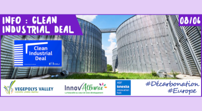Clean Industrial Deal – Accélérer la transition vers les clean techs Clean Industrial Deal – Accélérer la transition vers les clean techs