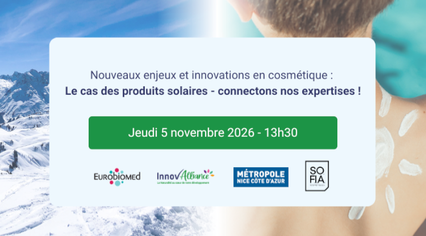 Rendez-vous SO.F.I.A. Cosmétiques : le cas des produits de protection solaires Rendez-vous SO.F.I.A. Cosmétiques : le cas des produits de protection solaires