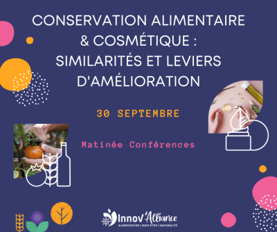 Conservation alimentaire & cosmétique similarités et leviers d'amélioration (8)