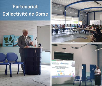 Lancement partenariat collectivité de Corse - Couv