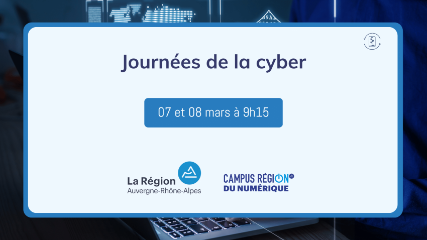 Journées de la cyber Journées de la cyber