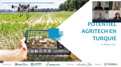 Couverture Webinar Potentiel Agritech en Turquie