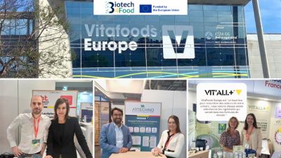 retour Vitafoods Europe