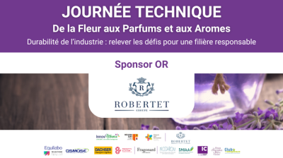 Sponsor OR - Robertet