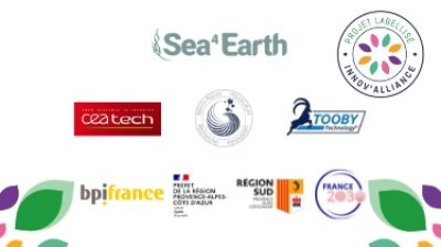 Labellisation projet Ferme 4.0 Sea4Earth Labellisation projet Ferme 4.0 Sea4Earth
