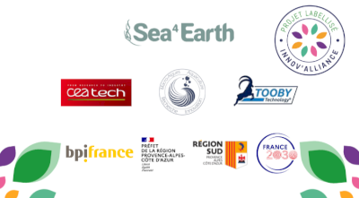 Sea4Earth développe une ferme 4.0 d’algues onshore pour l’alimentation humaine