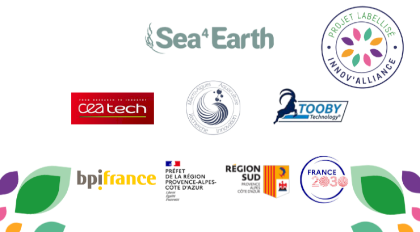Sea4Earth développe une ferme 4.0 d’algues onshore pour l’alimentation humaine