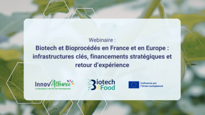 Biotech et Bioprocédés en France et en Europe infrastructures clés, financements stratégiques et retour d’expérience - retour Biotech et Bioprocédés en France et en Europe infrastructures clés, financements stratégiques et retour d’expérience - retour