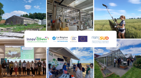 Biosolutions et AgriTech : retour sur une mission exploratoire en Wallonie