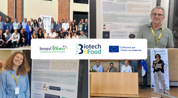 Biotech4Food : trois ans de coopération européenne pour accélérer les biotechnologies alimentaires Biotech4Food : trois ans de coopération européenne pour accélérer les biotechnologies alimentaires