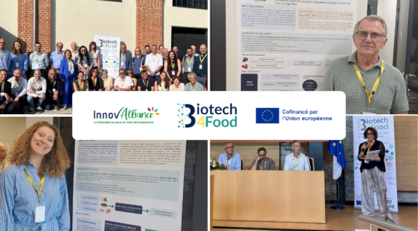 Biotech4Food : trois ans de coopération européenne pour accélérer les biotechnologies alimentaires