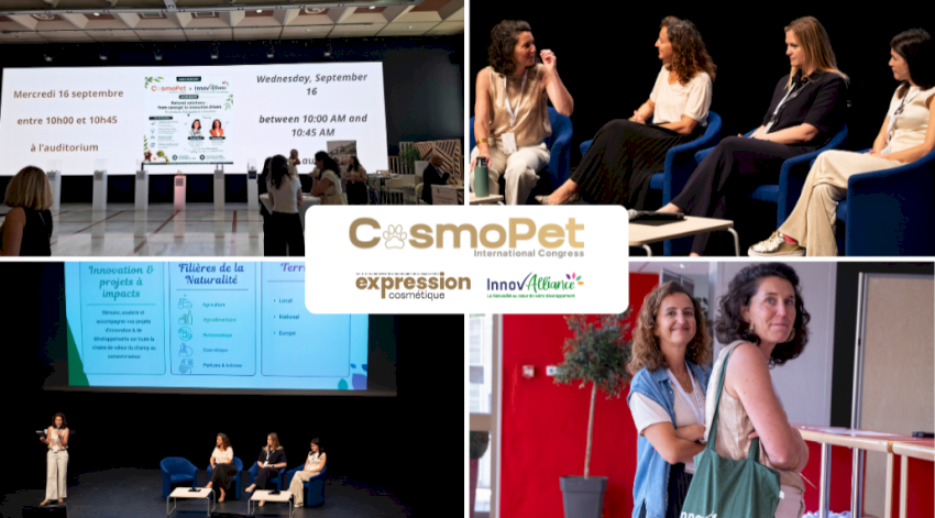 CosmoPet 2026 : quels enjeux pour développer des produits de soin adaptés aux animaux ? CosmoPet 2026 : quels enjeux pour développer des produits de soin adaptés aux animaux ?