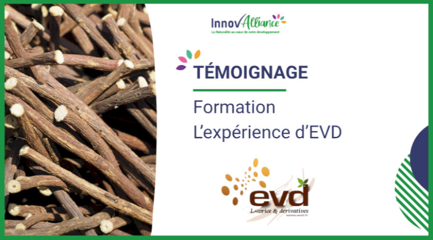 COMMENT DEVELOPPER L’EXPERTISE SENSORIELLE DE SES EQUIPES AVEC LA FORMATION : L’experience d’EVD COMMENT DEVELOPPER L’EXPERTISE SENSORIELLE DE SES EQUIPES AVEC LA FORMATION : L’experience d’EVD