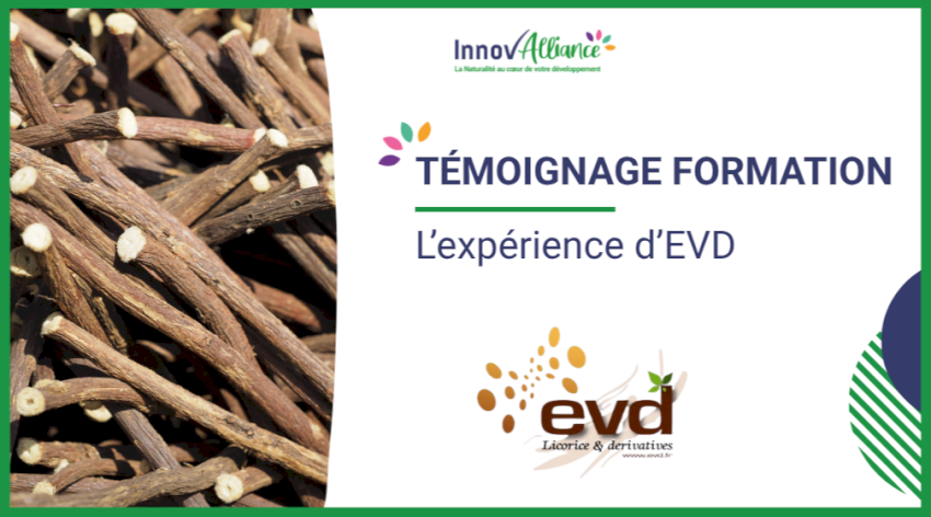 COMMENT DEVELOPPER L’EXPERTISE SENSORIELLE DE SES EQUIPES AVEC LA FORMATION : L’experience d’EVD COMMENT DEVELOPPER L’EXPERTISE SENSORIELLE DE SES EQUIPES AVEC LA FORMATION : L’experience d’EVD