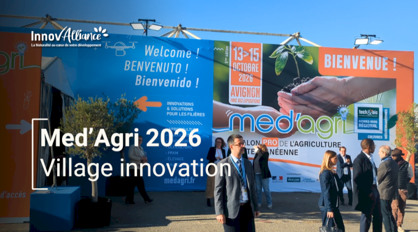 MED’Agri 2026 : l’innovation agricole au contact du terrain