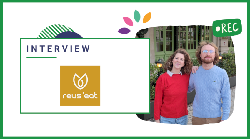 Interview Innov'Alliance - Reus'eat Interview Innov'Alliance - Reus'eat